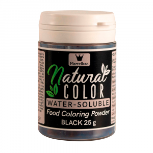 Color natural soluble en agua - Negro