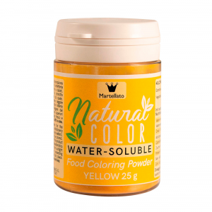 Color natural soluble en agua - Amarillo