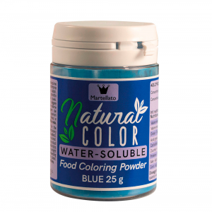 Natural Color Water Soluble - Blue