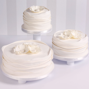 Modular cake stand - 3 plates