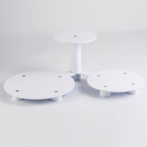 Modular cake stand - 3 plates