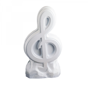 Molde para escultura de hielo - Nota musical