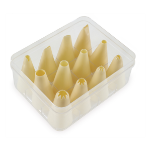Kit 12 boquillas de plástico - Pequeño