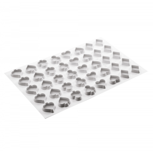 Pasta cutter grid - Playing cards