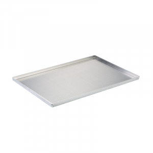 Aluminium perforated tray