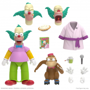 *PREORDER* The Simpson Ultimates: KRUSTY THE CLOWN by Super 7