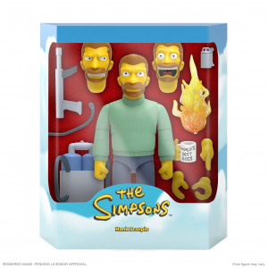 *PREORDER* The Simpson Ultimates: HANK SCORPIO by Super 7