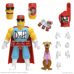 *PREORDER* The Simpson Ultimates: DUFFMAN by Super 7