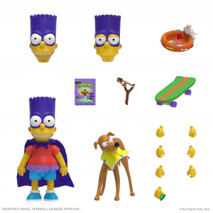 *PREORDER* The Simpson Ultimates: BARTMAN by Super 7