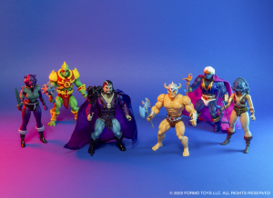 *PREORDER* Lords of Power WAVE 1 Completa by Formo Toys
