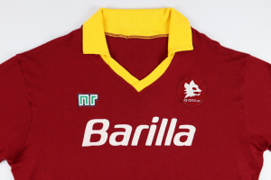 1987-89 Roma Maglia #3 Nela Ennerre Barilla XL