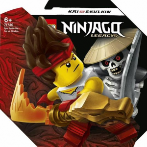 Lego Ninjago 71730 - Battaglia Epica Kai vs Skulkin