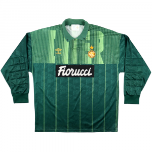 1992-94 Inter Maglia Portiere Umbro Fiorucci L