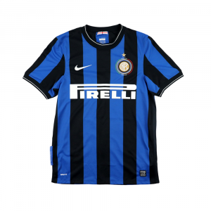 2009-10 Inter Maglia #22 Milito Triplete Nike S