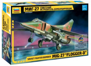 Soviet Fighter Bomber MiG-27