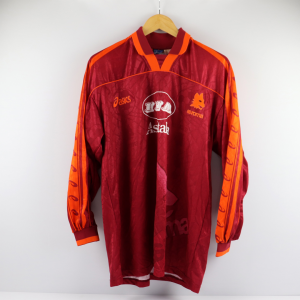 1995-96 Roma Maglia Asics #10 Giannini L (Top)