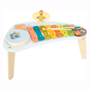 Musica e suoni. Strumenti musicali per bambini in legno