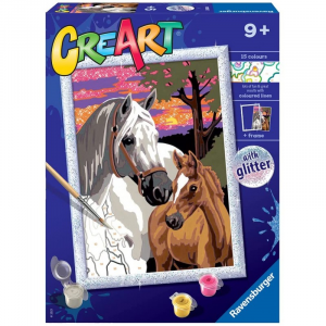 Ravensburger creart espositre assortito kit per dipingere con i