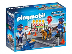 Playmobil City Action - Posto di Blocco della Polizia