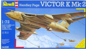  Handley Page Victor K Mk 2 + decals Kits-World KW172160