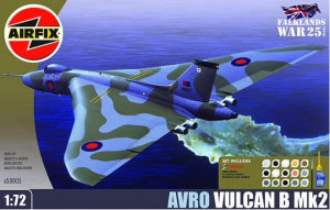 Avro Vulcan B Mk2 Falklands War 25 Years + Fightpath B.1/1A