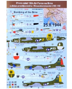 Bombing of the Brno, 15th Air Force