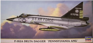 F-102A Delta Dagger 'Pennsylvania ANG'