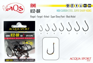 AQUASPORT AMI K12-BR RINGED   