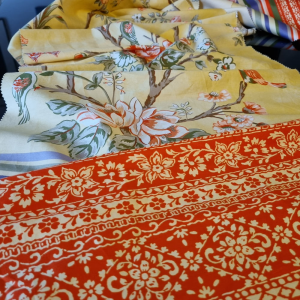 Bassetti Granfoulard Kimono Vestaglia Pallanza Y1 giallo 2 misure
