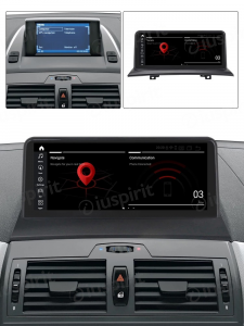 ANDROID navigatore per BMW X3 E83 2004-2009 Sistema CCC 10.25 pollici CarPlay Android Auto WI-FI GPS 4G LTE Bluetooth 4GB RAM 64GB ROM
