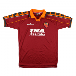 1998-99 Roma Maglia Diadora Ina L (Top)