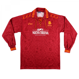 1994-95 Roma Maglia Asics Nuova Tirrena L (Top)