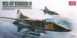 MiG-27 Flogger-D Former Soviet Ground Attack Aircraft