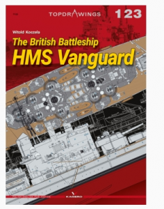 The British Battleship HMS Vanguard