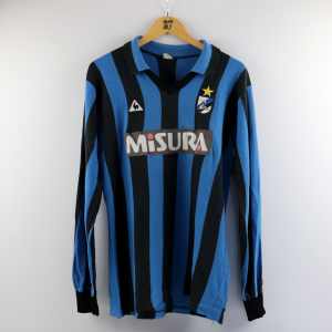 1987-88 Inter Maglia #6 Passarella Match Worn Le Coq Misura
