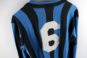 1987-88 Inter Maglia #6 Passarella Match Worn Le Coq Misura