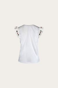 SHOPPING ON LINE ANIYE BY  T-SHIRT ANYIEROUCHES NEW COLLECTION  WOMEN'S SPRING SUMMER 2022