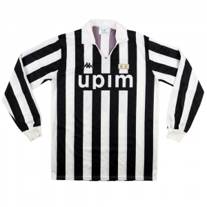1989-90 Juventus Maglia Kappa Upim (Top)