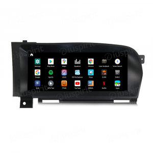 ANDROID navigatore per Mercedes Classe S W221 W216 CL 2006-2009 NTG 3.0 CarPlay Android Auto 10.25 pollici 4GB RAM 64GB ROM Octa-Core Bluetooth GPS WI-FI