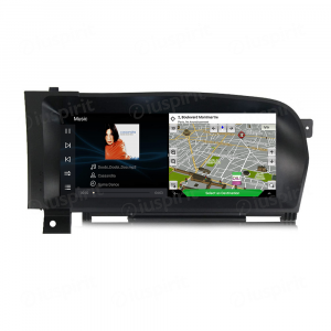 ANDROID navigatore per Mercedes Classe S W221 W216 CL 2006-2009 NTG 3.0 CarPlay Android Auto 10.25 pollici 4GB RAM 64GB ROM Octa-Core Bluetooth GPS WI-FI