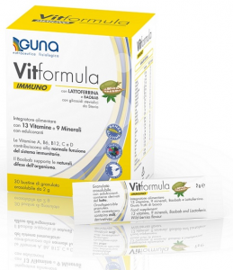 VIT FORMULA IMMUNO 30 STICK - INTEGRATORE MULTIVITAMINICO GUNA