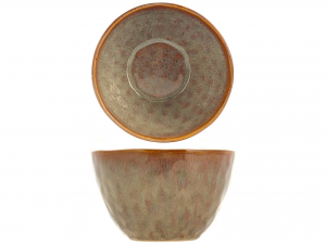 4 Bowl In Stoneware Mykonos Cm15,5