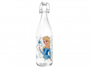 Bottiglia In Vetro Acqua Frozen Lt1 Assortiti