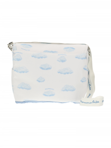 Monnalisa Nursery bag stampa nuvolette