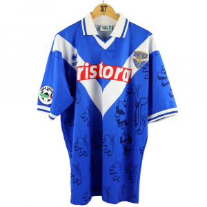 1997-98 Brescia Maglia #30 Danotti Match Worn Errea Ristora XXL