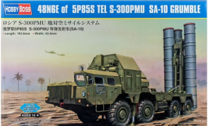 48N6E of 5P85S TEL S-300PMU SA-10 GRUMBLE