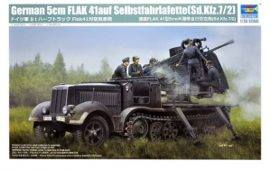 German 5cm FLAK 41 auf Selbstfahrlafette