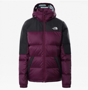Giacca The North Face W Diablo Down Jacket Pamplona Purple