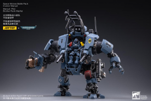 *PREORDER* Warhammer 40K Space Wolves INVICTOR WARSUIT by Joy Toy