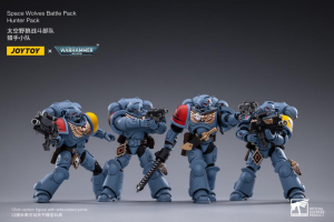 *PREORDER* Warhammer 40K SPACE WOLVES Battle Pack (Box of 4) by Joy Toy